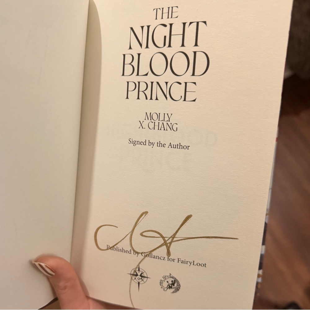 Fairyloot the Night Blood Prince - Picture 8 of 8
